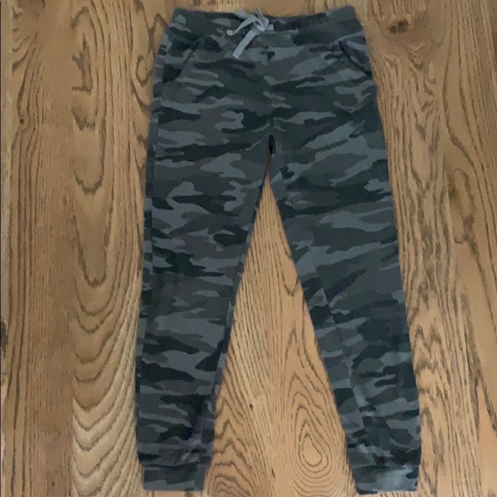 Camo joggers